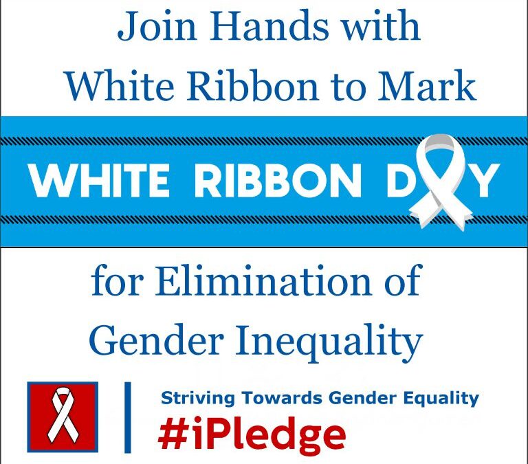 White Ribbon pledge campaign launched