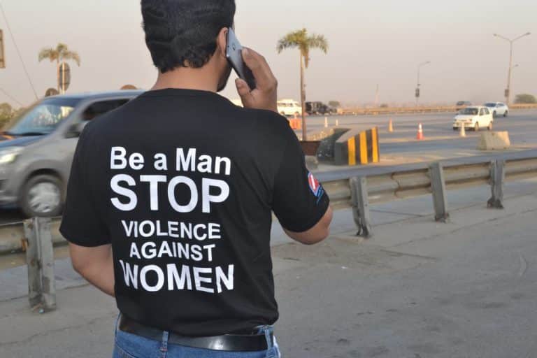 How to engage men to lessen the violence at the individual level