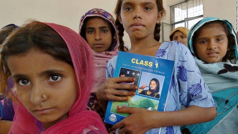 The Poor State of Female Education in Pakistan