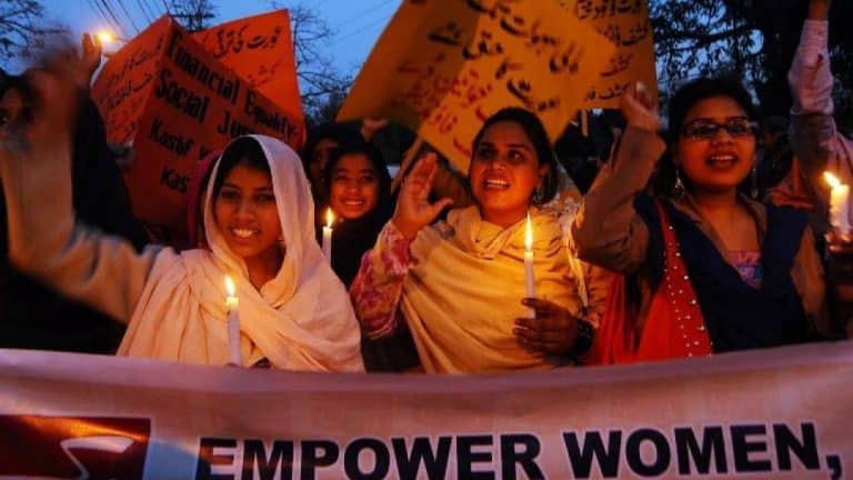 Struggle for women’s rights, a western agenda?