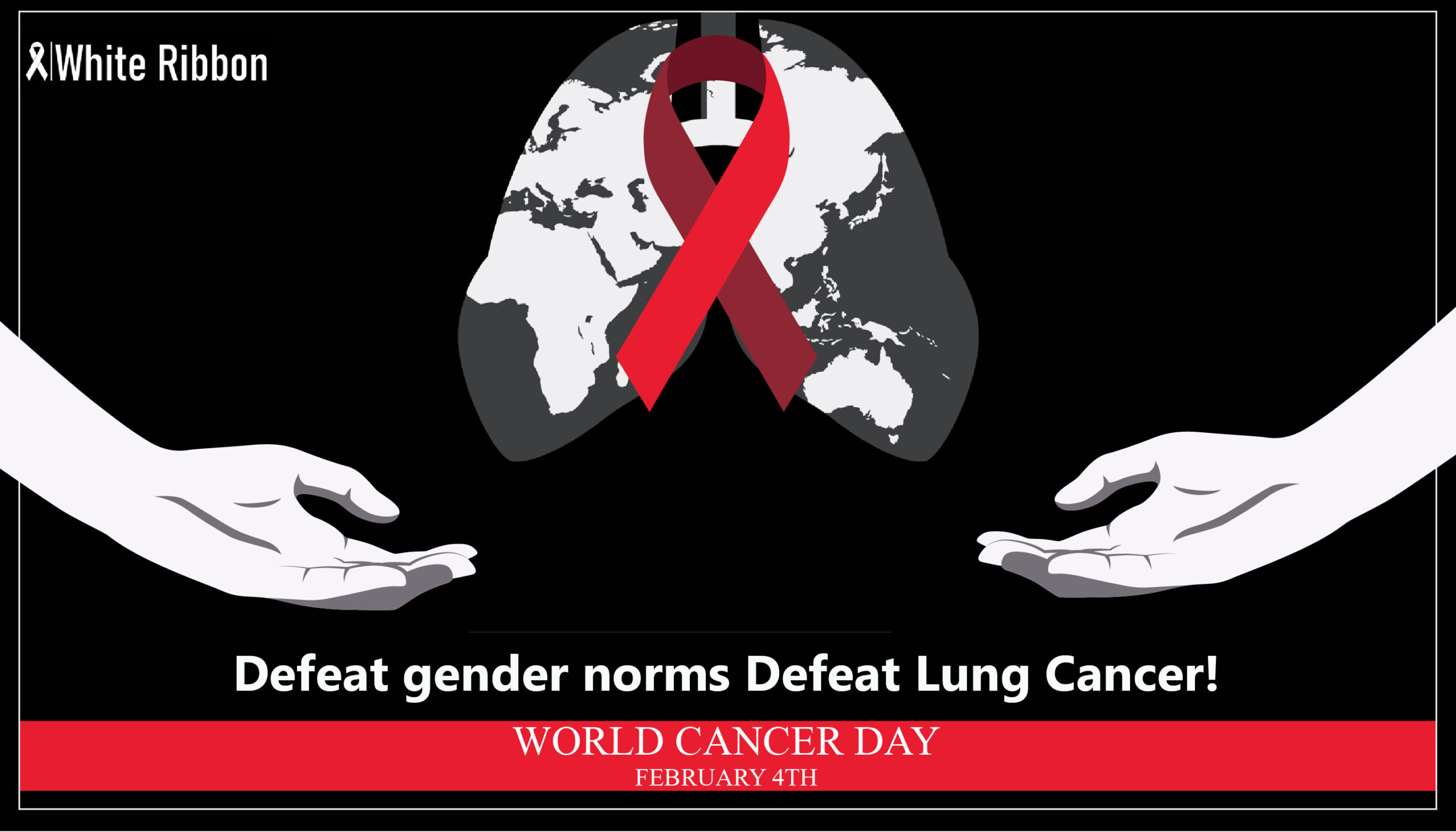 DEFEAT GENDER ROLES  DEFEAT LUNG CANCER